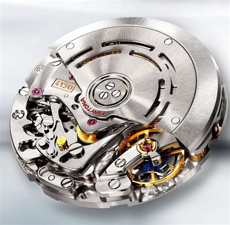 rolex daytona zenith movement number 1 million|rolex daytona caliber 4130.